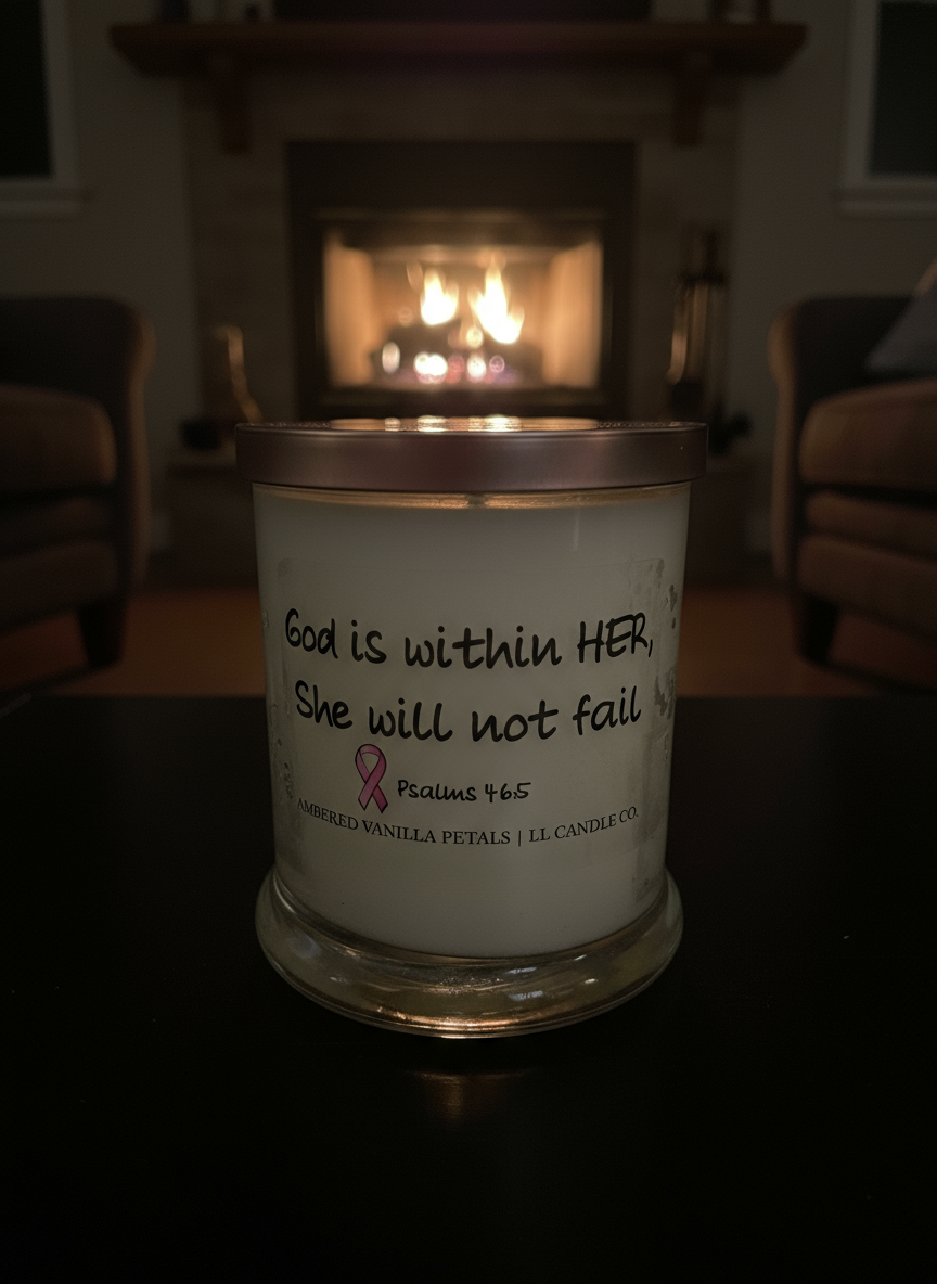 Ambered vanilla petals