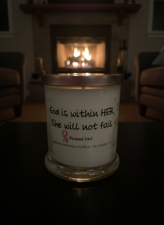 Ambered vanilla petals