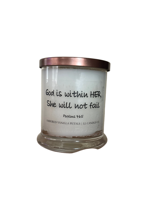 Ambered vanilla petals