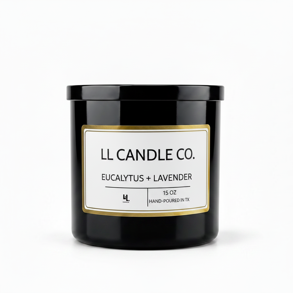 Eucalyptus + Lavender - Three Wick