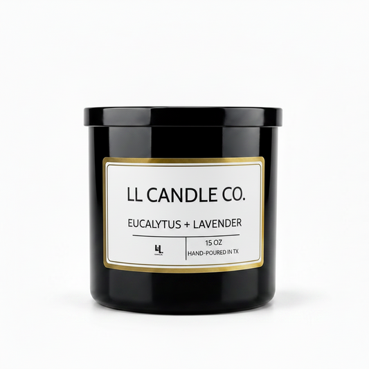 Eucalyptus + Lavender - Three Wick