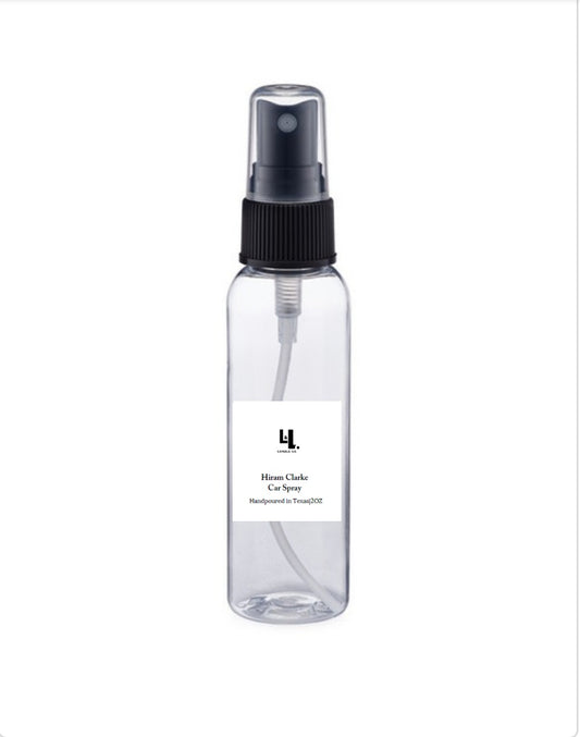 Hiram Clarke Car Spray