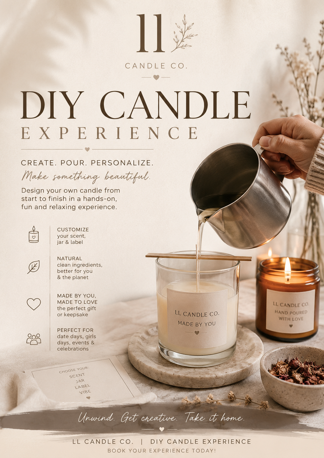 DIY Candle Experience